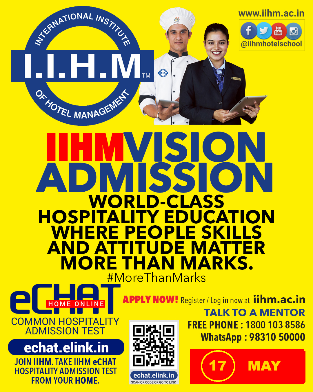IIHS | IIHM Institute of Hospitality Skills
